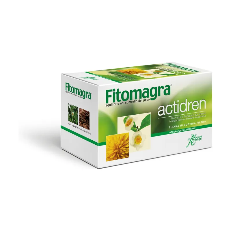 Affordable Fitomagra Actidren 20 packets of 1.8g Aboca