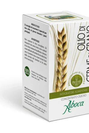 Wheat Germ 50 capsules of 610mg Aboca Trusted Brand