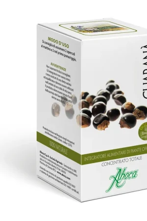 Clearance Guarana ‘ 50 capsules of 500mg Aboca