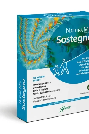 Natura Mix Support Advanced 10 ampoules of 15g Aboca Authentic