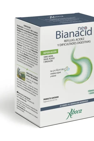 Clearance Neobianacid (digestive comfort) 20 packets of 1.55g Aboca