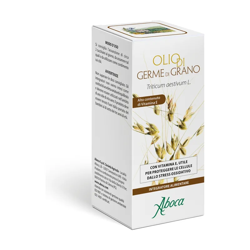 Wheat germ oil 100 ml of oil Aboca Special Offer