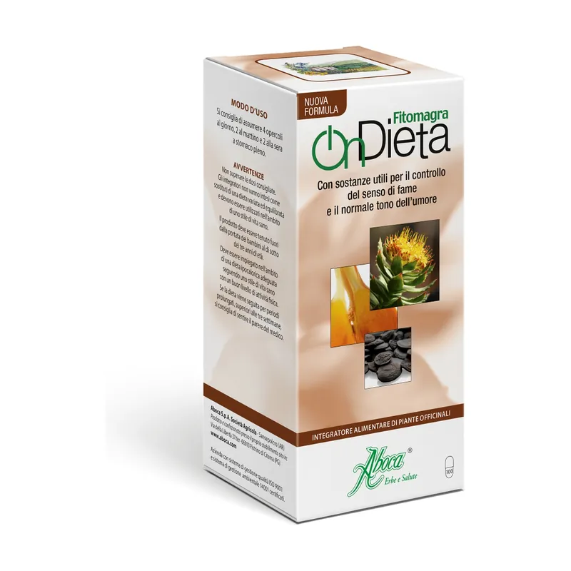 Clearance Ondieta Fitomagra 100 capsules Aboca