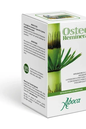 OsteoRemineral 50 capsules of 500mg Aboca Bargain