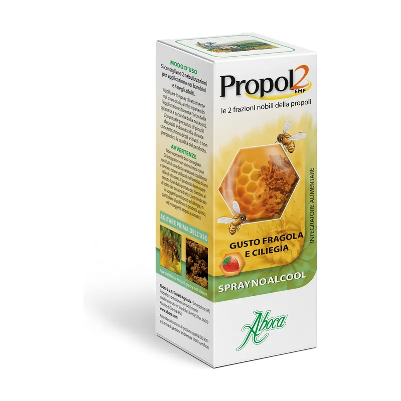 Buy Today Propol2 Emf No Alcohol 30 ml Aboca