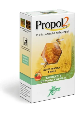 Cheap Propol2 Emf Strawberry + Honey 45 tablets of 0.5g Aboca