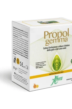 Adult Propolgemma 20 tablets of 1.5g Aboca Trusted Brand