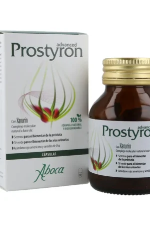 Prostyron Advanced 60 capsules of 576mg Aboca Low Price