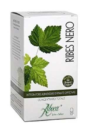 Blackcurrant 50 capsules of 500mg Aboca Direct From Factory