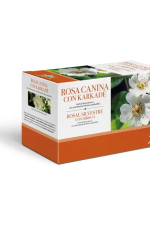 Rosa Canina with Karkadé 20 packets Aboca Premium