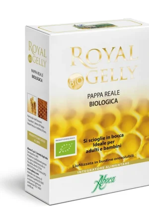 Crafted Royal Gelly Bio 16 packets of 2g Aboca