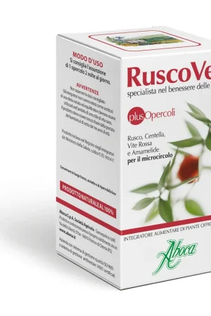 Ruscoven Plus 50 capsules of 500mg Aboca Deal