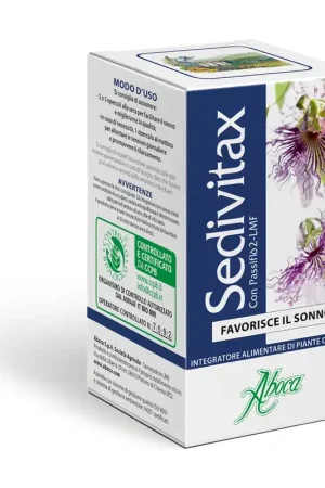 Sedivitax 50 capsules of 580mg Aboca Top Pick