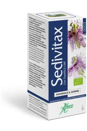 Secure Checkout Sedivitax Bio 75 ml Aboca
