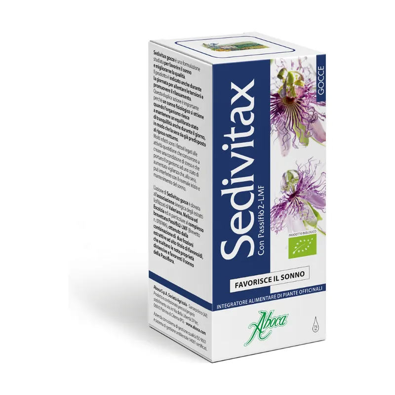 Secure Checkout Sedivitax Bio 75 ml Aboca