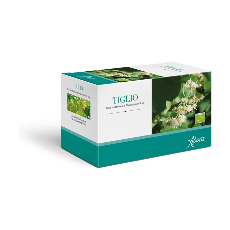 Best Price Linden flowers and bracts 20 packets of 1.8g Aboca