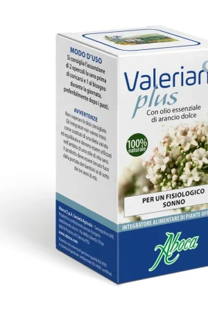 Buy Today Valerian Plus 30 capsules of 500mg Aboca