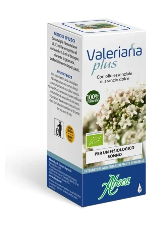 Weekend Sale Valerian Plus 30 ml Aboca