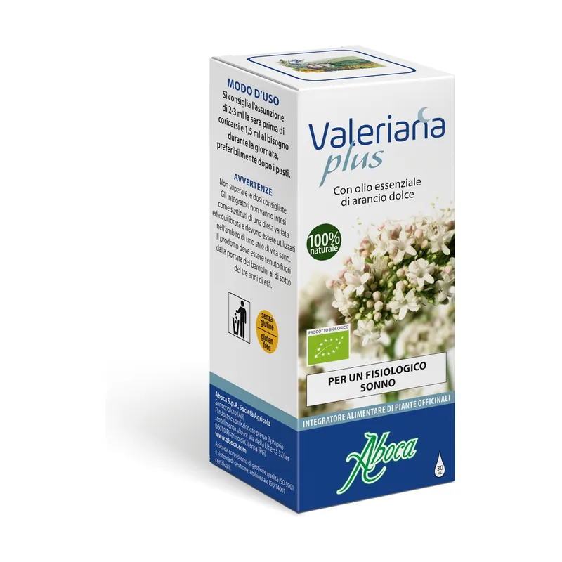 Weekend Sale Valerian Plus 30 ml Aboca