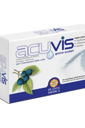 Don't Miss Out Acuvis 10 ampoules of 0.5ml Aboca