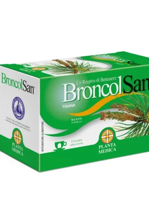 Cheap Broncolsan 20 packets of 1.3g Planta Medica