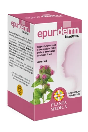 Epurderm Neodetox 50 capsules Aboca In Demand
