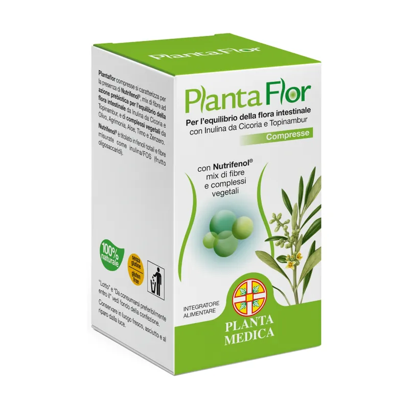 Plantaflor 70 tablets Aboca Discount