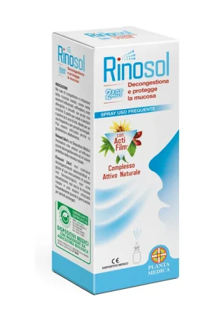 Rinosol 2act 15 ml Aboca Authentic