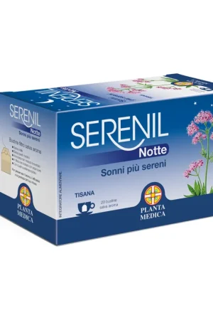 Serenil Night 20 packets Aboca Best Seller