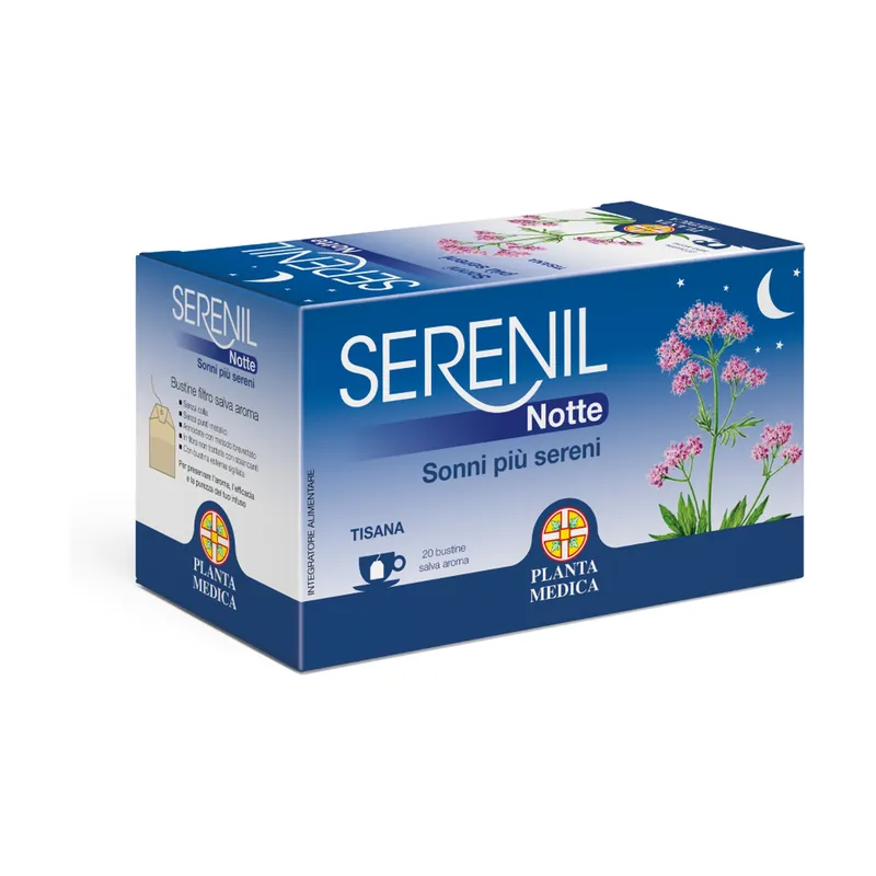 Serenil Night 20 packets Aboca Best Seller