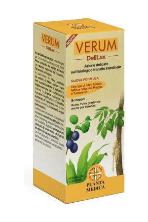 Shop Now Verum Delilax 216 g Planta Medica