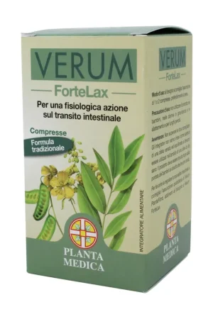 Verum ForteLax 80 tablets Aboca Certified