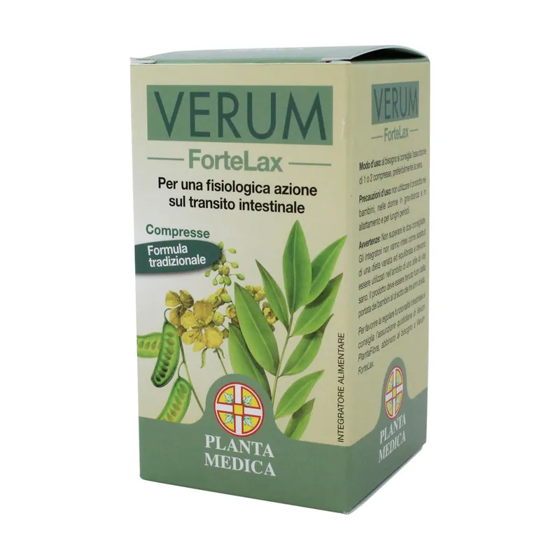 Verum ForteLax 80 tablets Aboca Certified