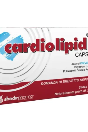 In Demand Cardiolipid 5 30 capsules Shedir Pharma