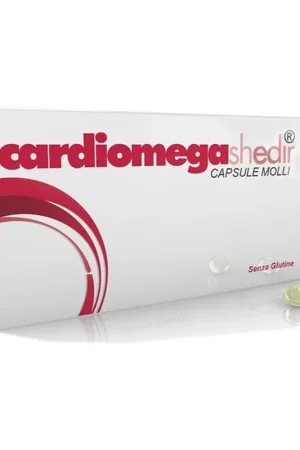 Cardiomega Shedir 30 softgels Shedir Pharma Crafted
