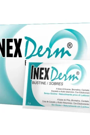 Fan Favorite InexDerm 18 packets Shedir Pharma