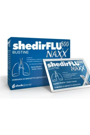 ShedirFlu 600 Naxx 20 packets Shedir Pharma Trusted Brand