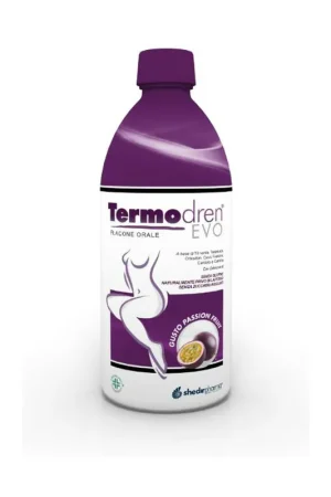 Termodren Evo Passion fruit 500 ml Shedir Pharma Bargain