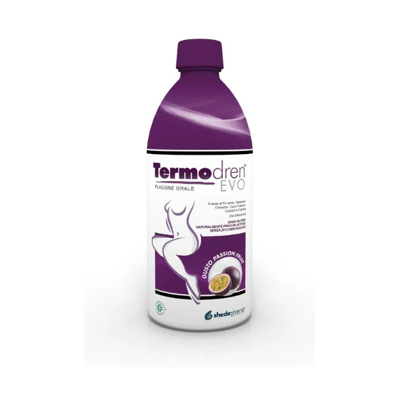 Termodren Evo Passion fruit 500 ml Shedir Pharma Bargain