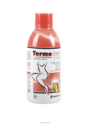 Luxury Termodren Evo Peach tea 500 ml Shedir Pharma