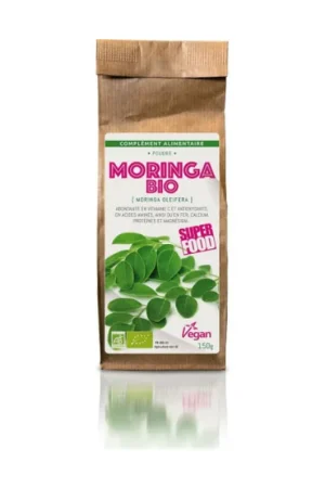 Organic Moringa 150 g of powder Dr Theiss Holiday Sale