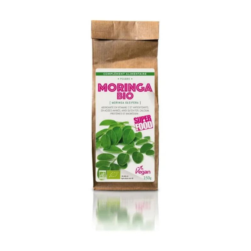 Organic Moringa 150 g of powder Dr Theiss Holiday Sale