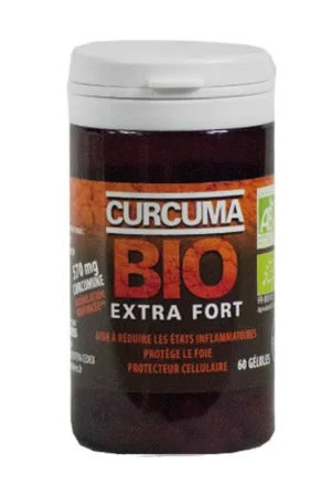 Free Returns Organic turmeric 60 capsules Dr Theiss