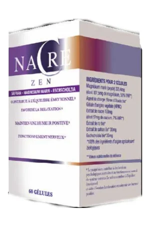 Zen mother-of-pearl 60 capsules Dr Theiss Holiday Sale