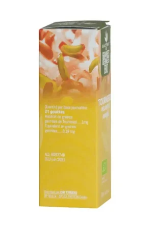 Organic sunflower - glycerol macerate of sprouted seeds 30 ml Dr Theiss Buy Online