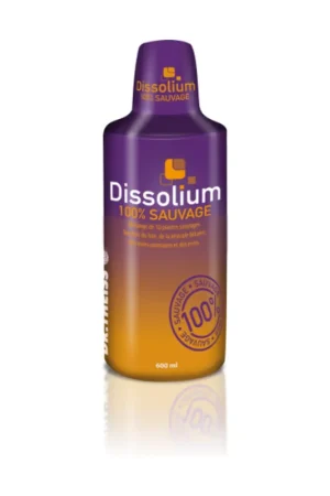 100% wild dissolium 600 ml Dr Theiss Fast Shipping