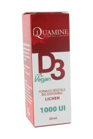 Liquamine d3 vegan 1000ui 20 ml Dr Theiss High Quality