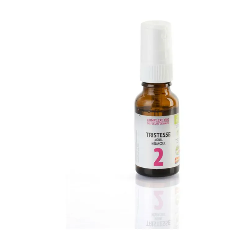 Bach flowers - complex n ° 2 sadness 20 ml of floral water Les Sens des Fleurs Top Pick