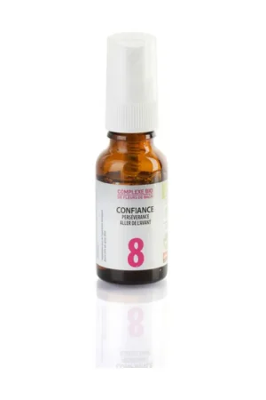 Bach Flowers - Complex No. 8 Confidence 20 ml of floral water Les Sens des Fleurs Buy Direct