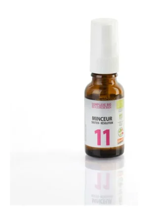 Bach flowers - complex n ° 11 slimming 20 ml of floral water Les Sens des Fleurs Deal